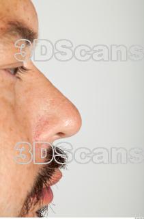 Nose 3D scan texture 0004